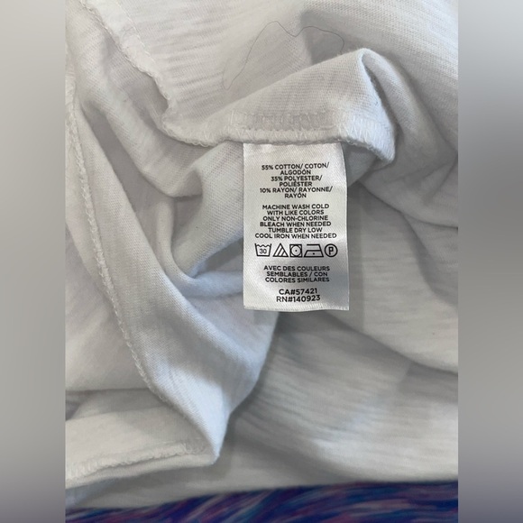 LOFT women’s scoop neck ruffle top - Picture 5 of 6